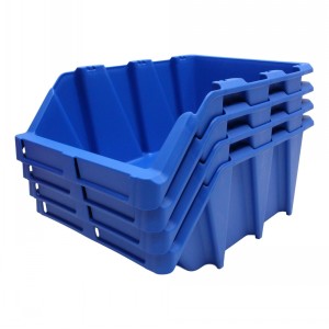 Stack & Nest Plastic Parts Bins Size F 10 Pack